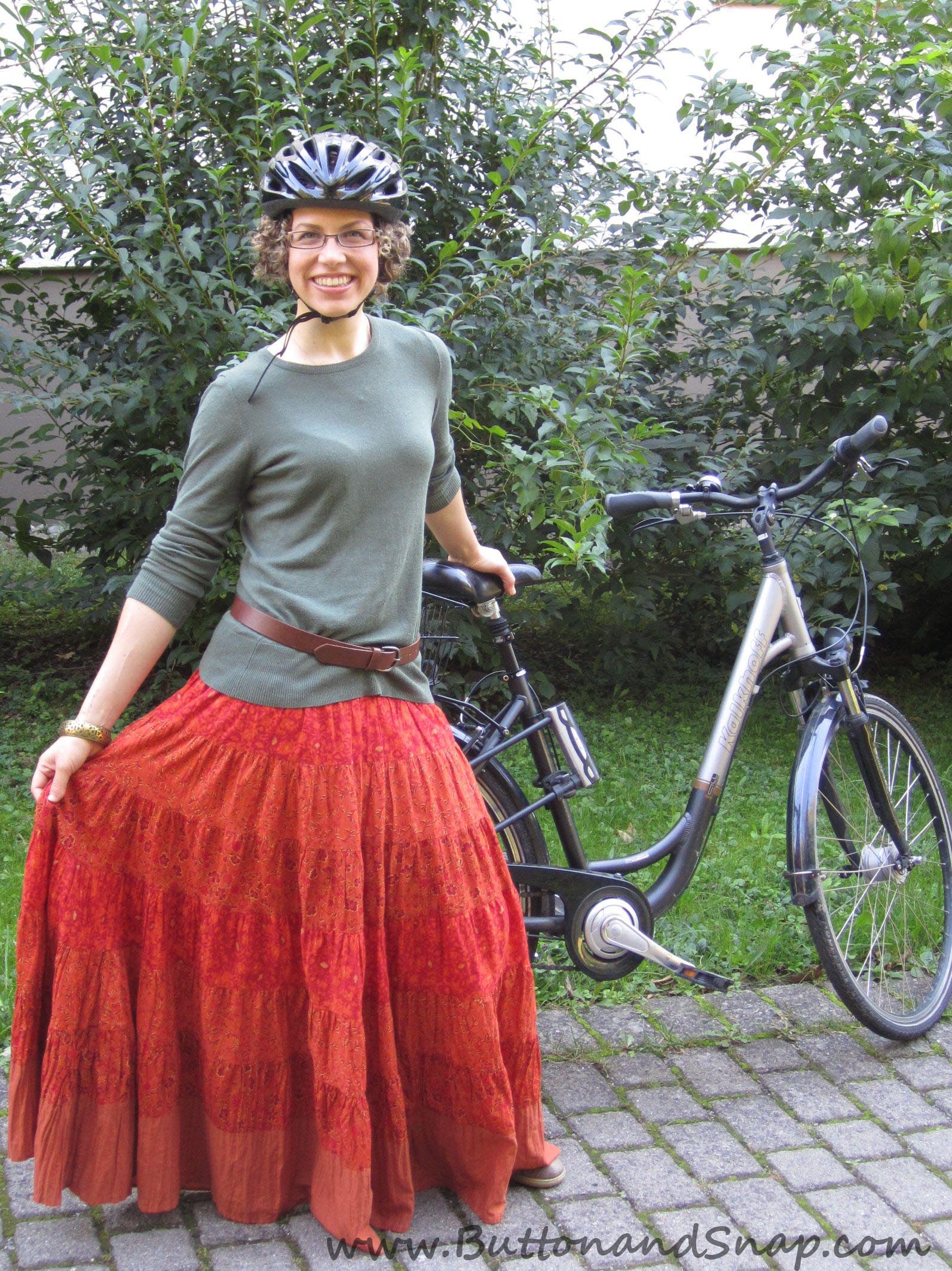 cycling skirt