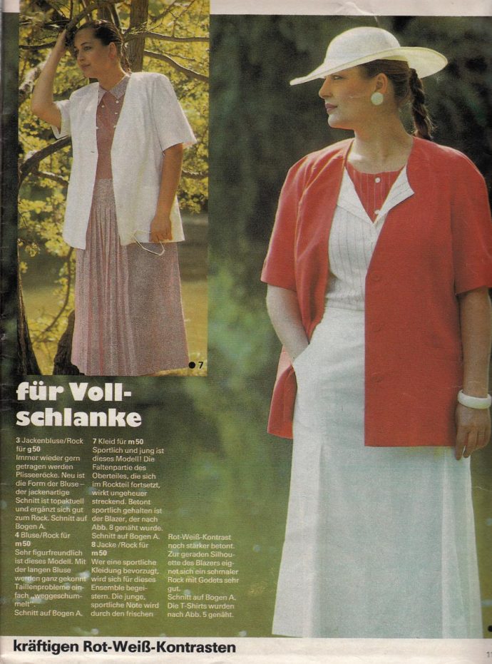 East German Sewing Magazine - Summer 1990 - Button & Snap