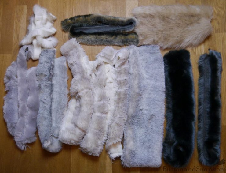 Fake fur haul